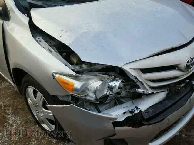 2011 TOYOTA COROLLA - VIN: 2T1BU4EE0BC640226 - Фото 9