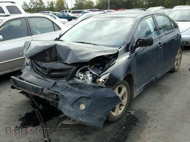 2011 TOYOTA COROLLA - VIN: 2T1BU4EE9BC655193 - Photo 2