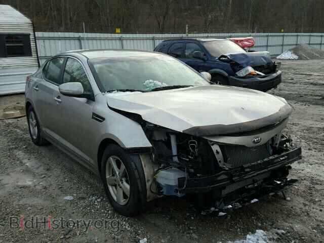 Фотография 5XXGM4A74EG284454 - KIA OPTIMA 2014