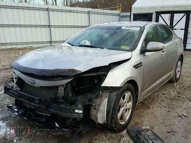2014 KIA OPTIMA - VIN: 5XXGM4A74EG284454 - Фото 2