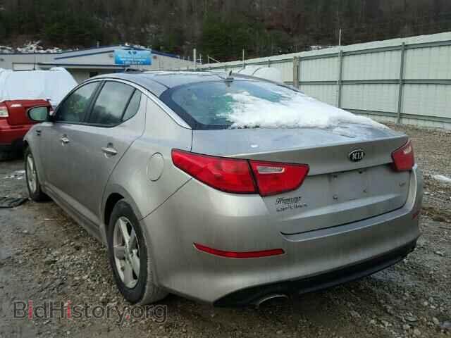 2014 KIA OPTIMA - VIN: 5XXGM4A74EG284454 - Фото 3
