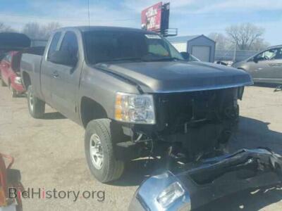 2007 Chevrolet SILVERADO, светло-коричневый — VIN 1GCHC29K27E506727, Copart