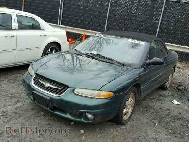1999 CHRYSLER SEBRING - VIN: 3C3EL55HXXT581047 - Фото 2