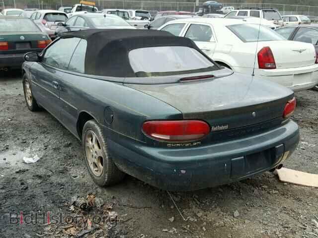 1999 CHRYSLER SEBRING - VIN: 3C3EL55HXXT581047 - Фото 3