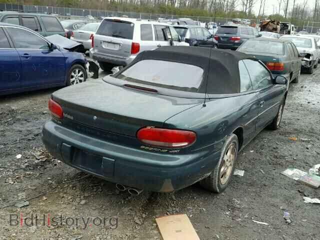 1999 CHRYSLER SEBRING - VIN: 3C3EL55HXXT581047 - Фото 4
