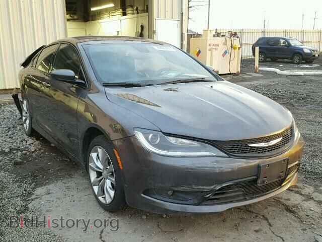 Photo 1C3CCCBB7FN714972 - CHRYSLER 200 2015