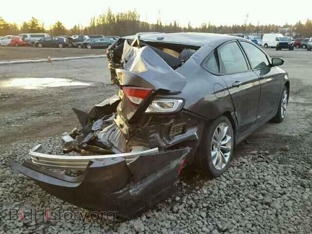 2015 CHRYSLER 200 - VIN: 1C3CCCBB7FN714972 - Photo 4