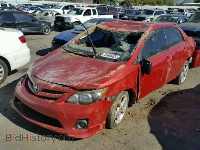2012 TOYOTA COROLLA BA - VIN: 5YFBU4EE8CP011007 - Фото 2