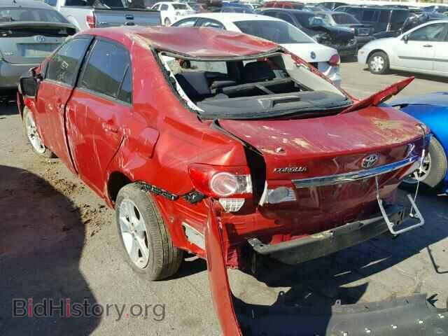 2012 TOYOTA COROLLA BA - VIN: 5YFBU4EE8CP011007 - Фото 3