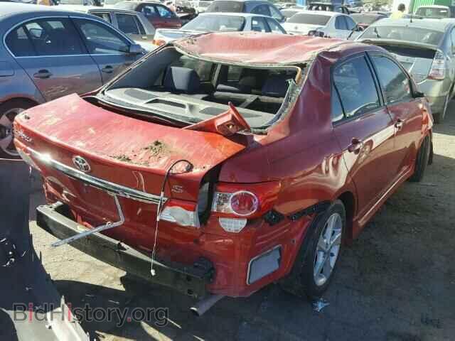 2012 TOYOTA COROLLA BA - VIN: 5YFBU4EE8CP011007 - Фото 4