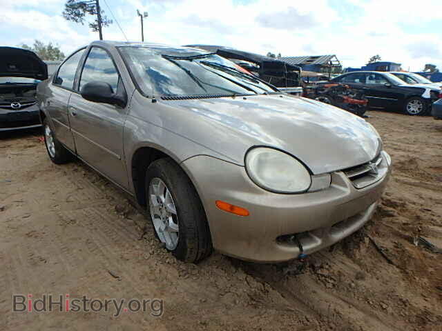 Photo 1B3ES56C32D657077 - DODGE NEON 2002