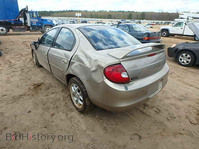 2002 DODGE NEON - VIN: 1B3ES56C32D657077 - Фото 3