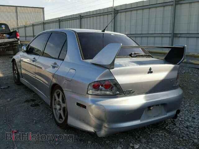 2003 MITSUBISHI EVO - VIN: JA3AH86F73U119084 - Фото 3