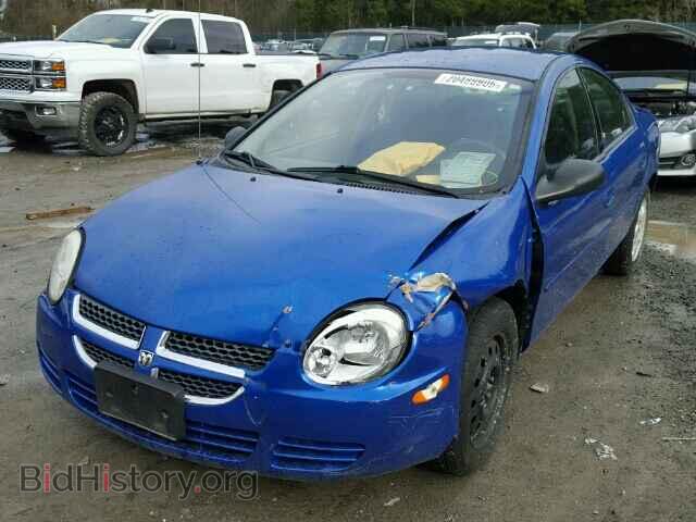 2004 DODGE NEON - VIN: 1B3ES56C44D545293 - Фото 2