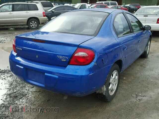 2004 DODGE NEON - VIN: 1B3ES56C44D545293 - Фото 4