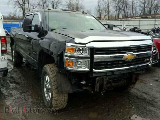 Фотография 1GC4K0E83FF187377 - CHEVROLET SILVERADO 2015