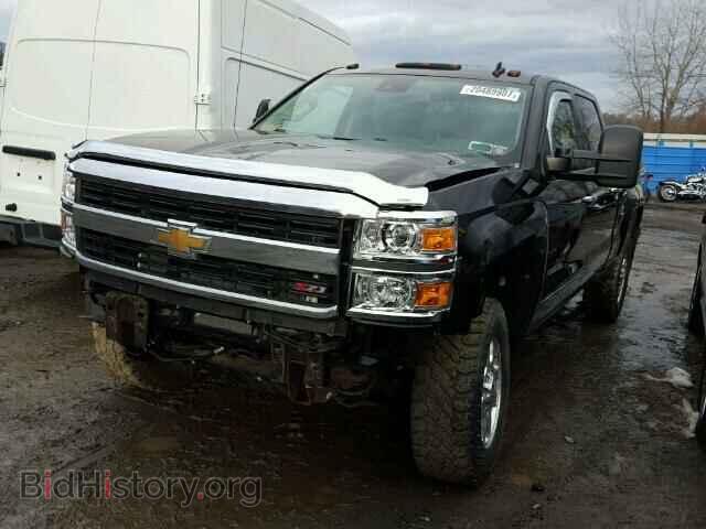 2015 CHEVROLET SILVERADO - VIN: 1GC4K0E83FF187377 - Фото 2