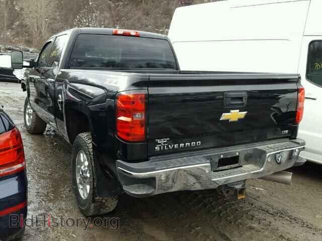 2015 CHEVROLET SILVERADO - VIN: 1GC4K0E83FF187377 - Фото 3