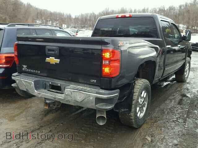 2015 CHEVROLET SILVERADO - VIN: 1GC4K0E83FF187377 - Фото 4