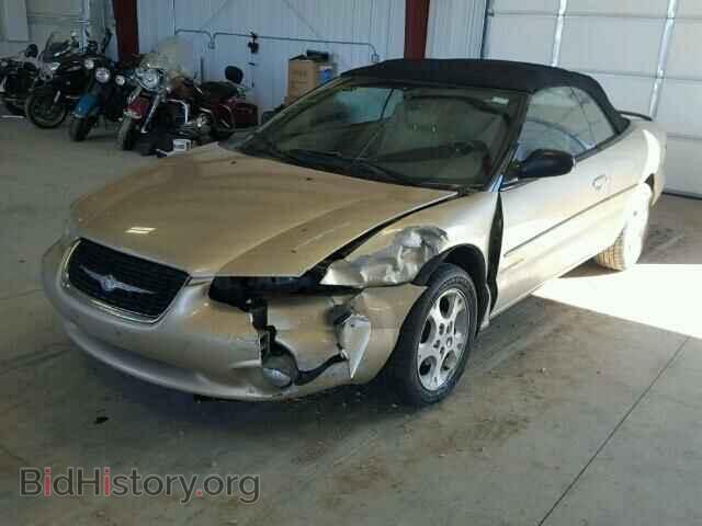 2000 CHRYSLER SEBRING - VIN: 3C3EL55H1YT241254 - Фото 2