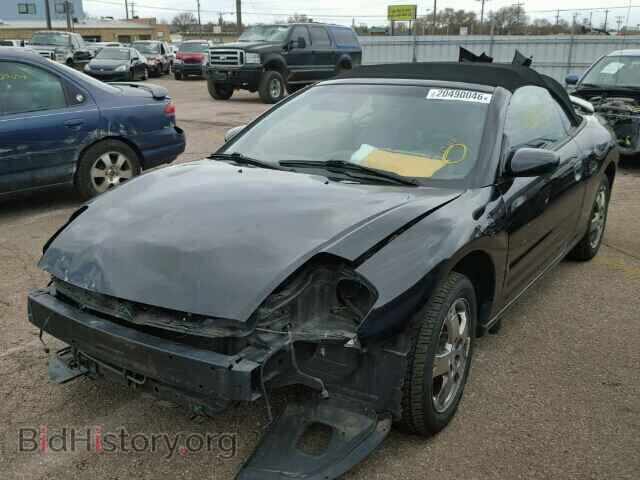 2005 MITSUBISHI ECLIPSE - VIN: 4A3AE45G95E017776 - Фото 2