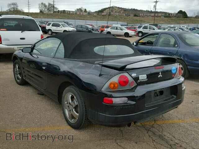 2005 MITSUBISHI ECLIPSE - VIN: 4A3AE45G95E017776 - Фото 3
