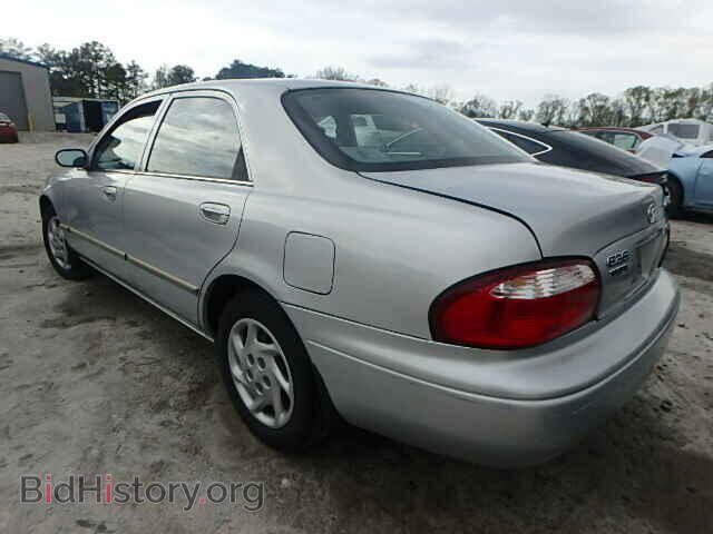 2000 MAZDA 626 - VIN: 1YVGF22D6Y5149983 - Фото 3