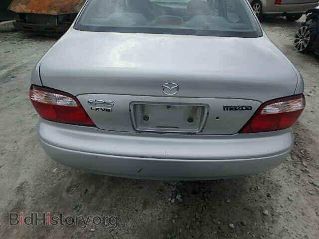 2000 MAZDA 626 - VIN: 1YVGF22D6Y5149983 - Фото 10