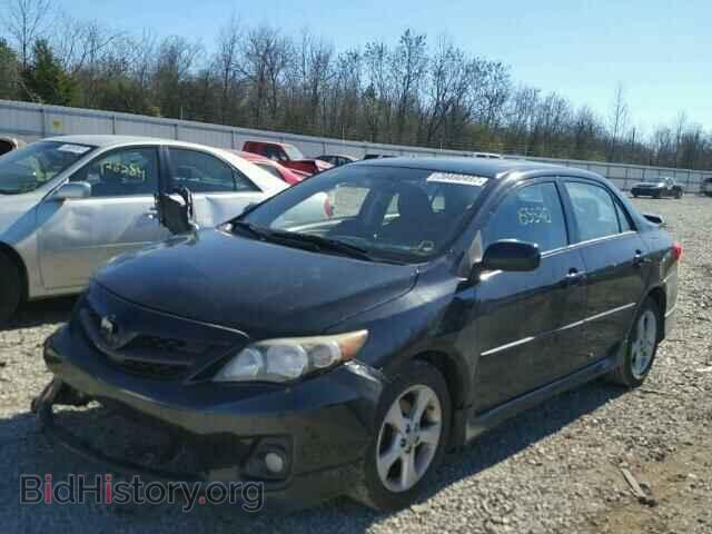 2011 TOYOTA COROLLA - VIN: 2T1BU4EEXBC540683 - Photo 2