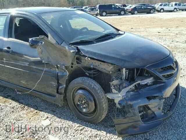 2011 TOYOTA COROLLA - VIN: 2T1BU4EEXBC540683 - Photo 9