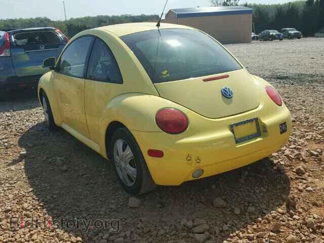 2000 VOLKSWAGEN BEETLE - VIN: 3VWCA21C2YM455324 - Фото 3