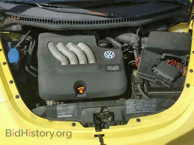 2000 VOLKSWAGEN BEETLE - VIN: 3VWCA21C2YM455324 - Фото 7