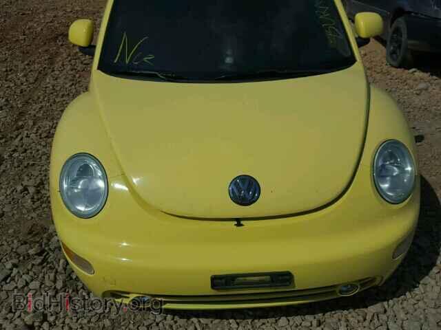 2000 VOLKSWAGEN BEETLE - VIN: 3VWCA21C2YM455324 - Фото 10