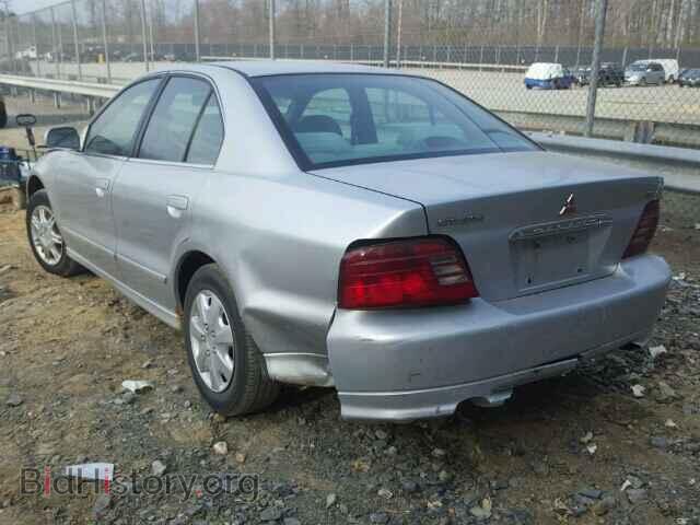 2001 MITSUBISHI GALANT - VIN: 4A3AA46G21E090458 - Фото 3