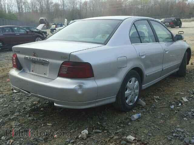 2001 MITSUBISHI GALANT - VIN: 4A3AA46G21E090458 - Фото 4