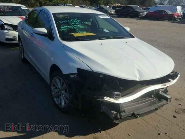 Photo 1C3CCCAB9FN650256 - CHRYSLER 200 2015