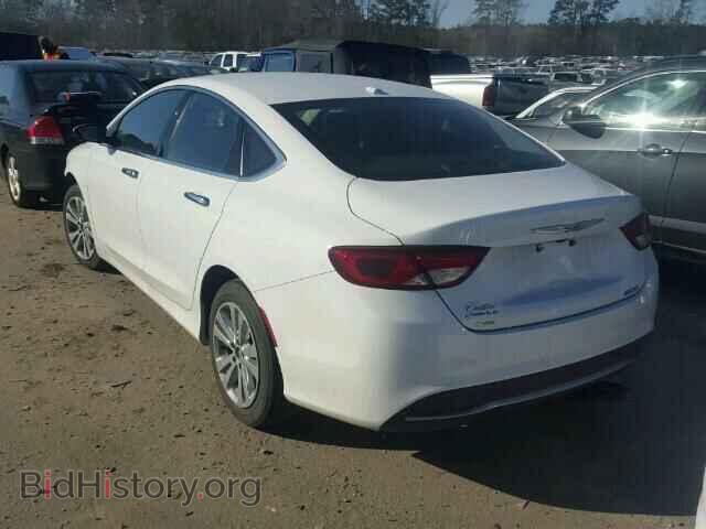 2015 CHRYSLER 200 - VIN: 1C3CCCAB9FN650256 - Photo 3