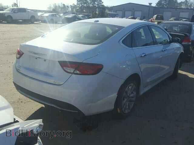 2015 CHRYSLER 200 - VIN: 1C3CCCAB9FN650256 - Photo 4