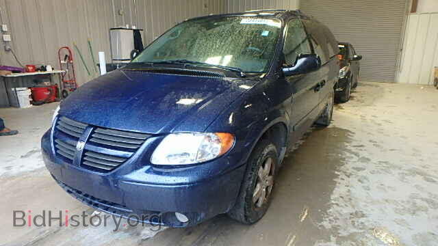 2006 DODGE CARAVAN - VIN: 2D4GP44L16R628754 - Фото 2