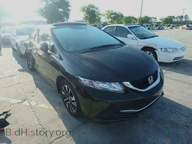 Фотография 19XFB2F87DE074543 - HONDA CIVIC 2013