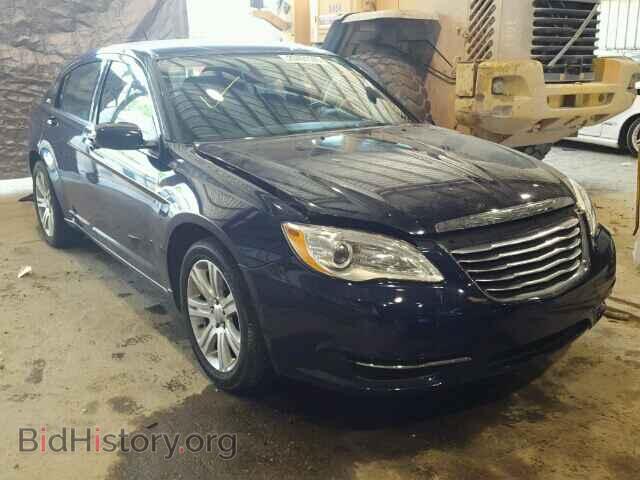 Фотография 1C3CCBBB4DN735608 - CHRYSLER 200 2013