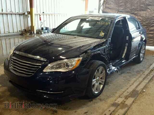 2013 CHRYSLER 200 - VIN: 1C3CCBBB4DN735608 - Фото 2