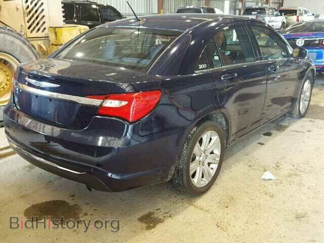 2013 CHRYSLER 200 - VIN: 1C3CCBBB4DN735608 - Фото 4