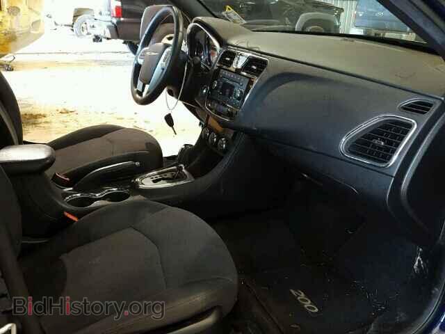 2013 CHRYSLER 200 - VIN: 1C3CCBBB4DN735608 - Фото 5