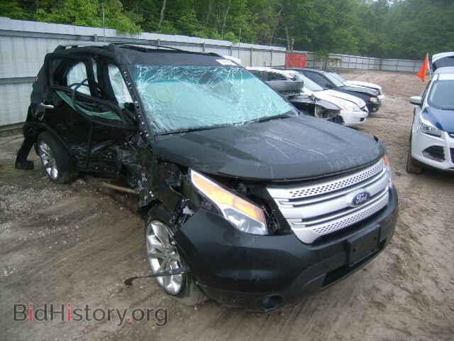Photo 1FM5K7D84EGA97321 - FORD EXPLORER 2014