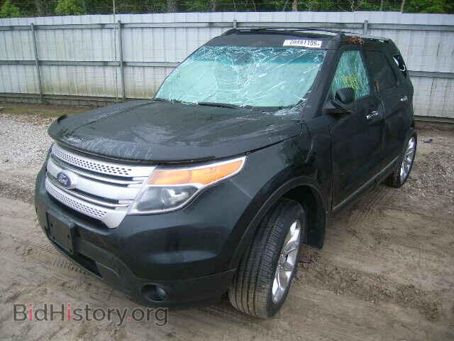 2014 FORD EXPLORER - VIN: 1FM5K7D84EGA97321 - Photo 2