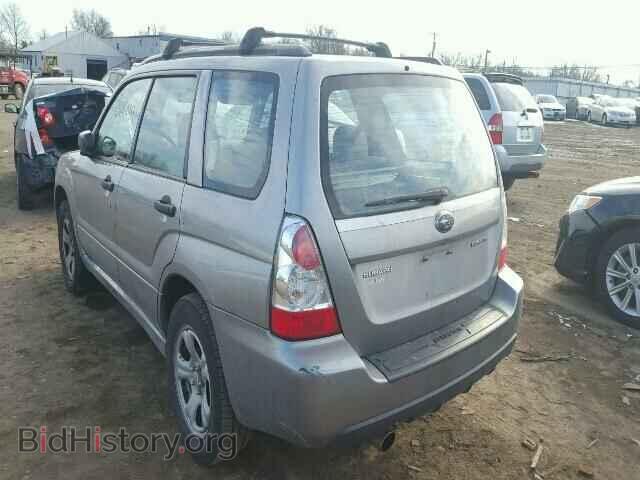 2007 SUBARU FORESTER - VIN: JF1SG63617H732940 - Фото 3
