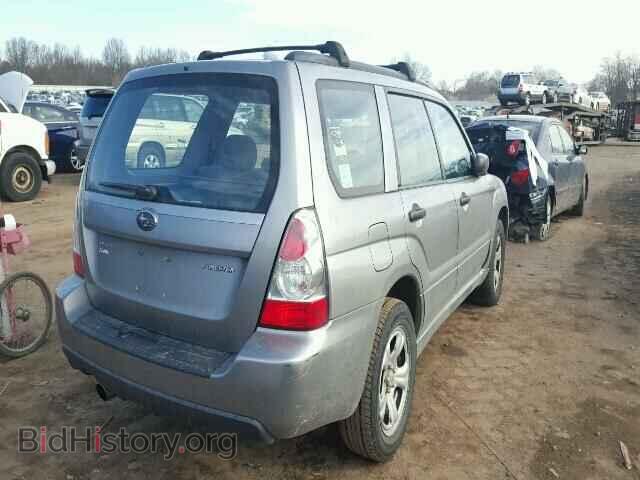 2007 SUBARU FORESTER - VIN: JF1SG63617H732940 - Фото 4