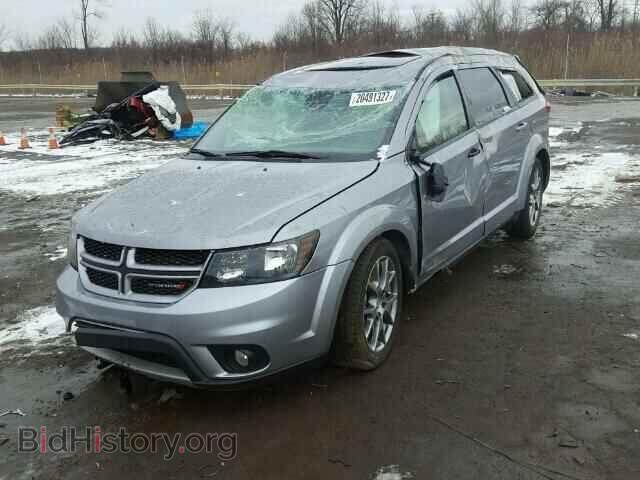 2016 DODGE JOURNEY - VIN: 3C4PDCEG6GT191852 - Фото 2