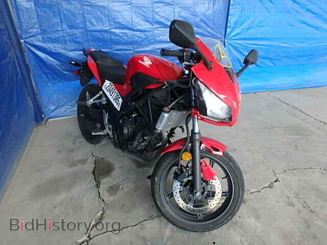 Фотография MLHNC5107F5100596 - HONDA CBR CYCLE 2015